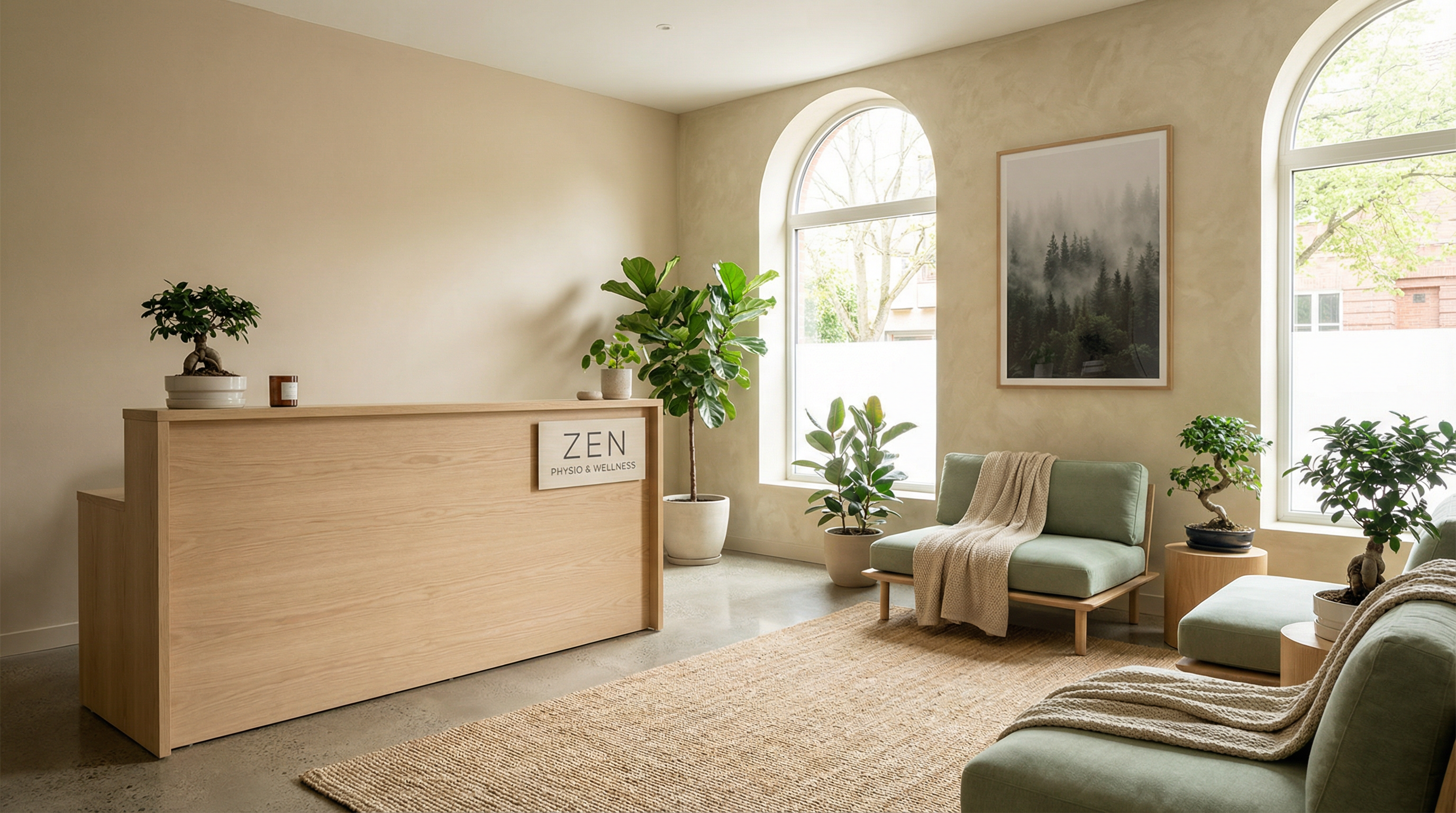 Physio-ReKo Praxis Empfang